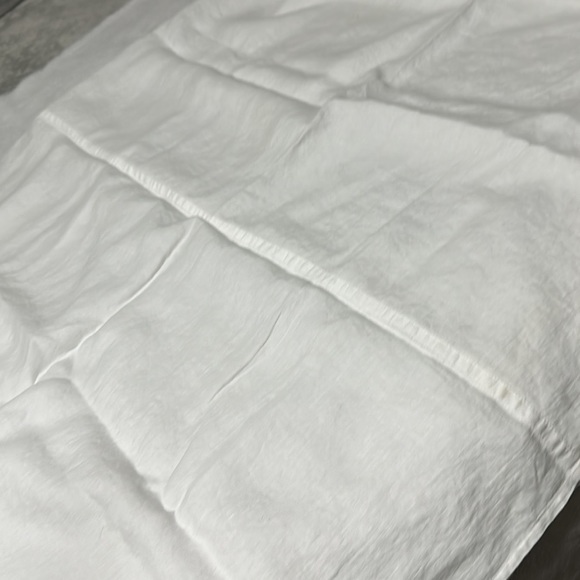 Classic Linen Shower Curtain - Picture 3 of 5